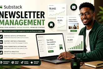 manage your substack newsletter for consistent engagement