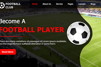 build wix sports arena website football stadium website arena reservation site