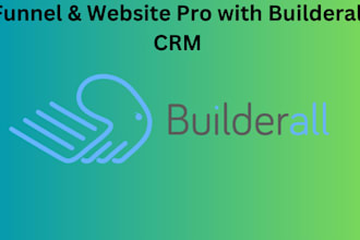 setup builderall crm, workflows, email automation, funnels and integrations
