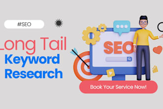 do long tail blog keyword research for organic traffic