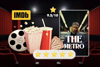 promote your imdb profile, movie to active movie lovers
