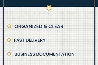 create professional meeting minutes and meeting notes