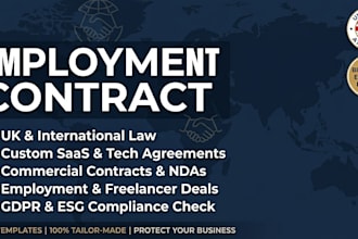 draft professional employment contracts