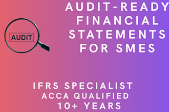 get your books audit ready as an acca qualified external auditor