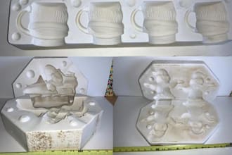 design professional slip casting molds for ceramic production