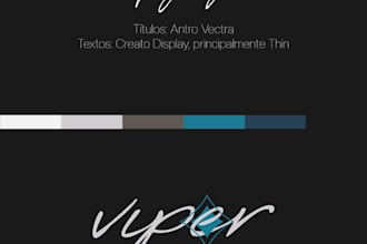 create a visual identity guide for you