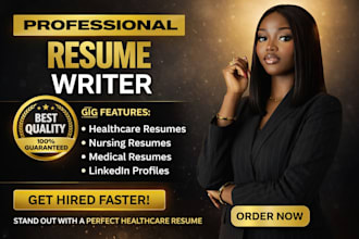 create and write an ats healthcare medical resume, CV for IT, nursing
