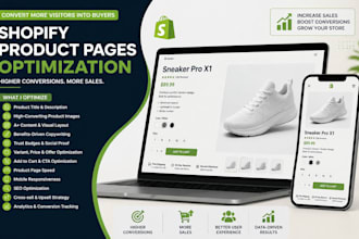 optimize shopify product pages for higher conversions and sales