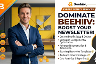setup your beehiiv newsletter professionally
