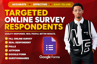 fill online survey google forms questionnaires and polls responses