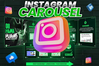 design instagram carousel instagram carousel ads instagram carousel post design