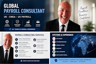 provide expert global payroll consulting and troubleshooting