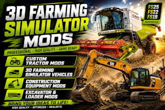 convert farming simulator mods vehicle map fs25 fs22 fs19