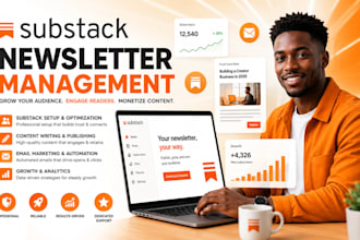 manage  your substack newsletter for consistent engagement
