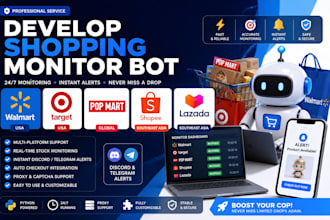do lazada bot, shopee bot, auto checkout bot, pokemon bot auto purchase bot