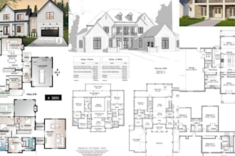 architect of 2d floor plan, 3d floor plan design and architectural 3d rendering