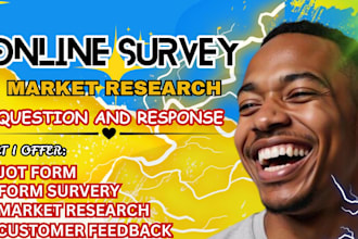 create online survey questionnaires with real consumer responses