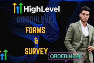 gohighlevel quiz ghl forms ghl survey ghl setup ghl automation