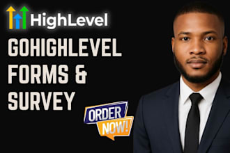 gohighlevel quiz ghl forms ghl survey ghl setup ghl automation