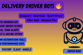 instacart bot doordash bot spark driver bot uber bot amazon driver bot spark bot