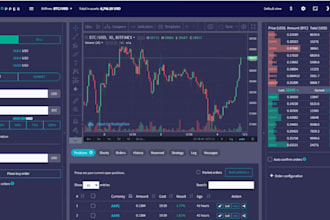 develop and optimize crypto trading bot on cryptohopper, coinrule, tradesanta