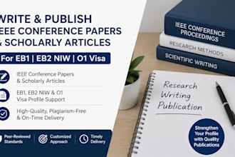 write publish ieee conference paper and scholarly articles for eb1 o1 niw