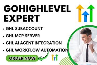 setup your ghl subaccount, ghl CRM, ghl mcp server, ghl ai agent, ghl automation