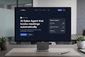 build ai chatbot and email automation pipeline