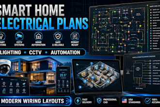 design smart home automation, electrical plans lighting cctv wiring