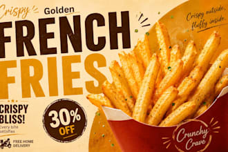 design aesthetic instagram posts for your food or restaurant brand