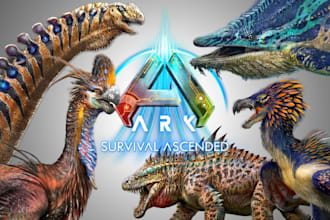 create custom ark survival ascended mods, ark creature mods, unreal engine 4,5