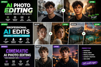 create cinematic ai videos and realistic photo edits