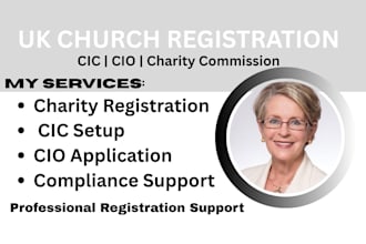 register your UK church as cic or cio with charity commission