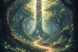 create an epic fantasy and sci fi book cover
