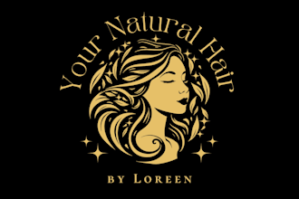 create bold and authentic beauty branding and logo packages