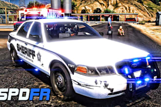install lspdfr mods, eup uniforms, plugins and setup gta 5 servers