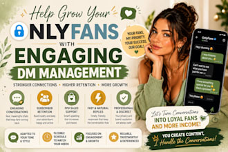 help grow your onlyfans with engaging dm management