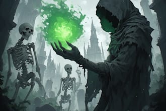design a stunning fantasy ebook cover