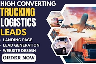 usa trucking leads generation freight brokers lead logistics lead trucking leads