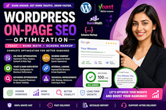 do wordpress yoast on page SEO optimization website rank math plugin schema mark