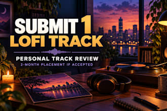 review and consider 1 lofi track for my curated playlists