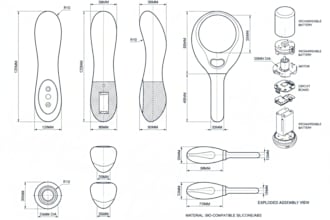 design modern intimate wellness and adults product, vibrators, gspot stimulators
