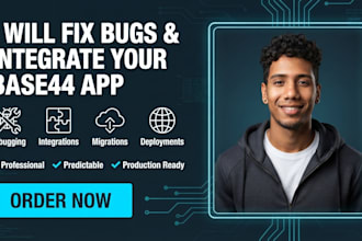 base44 bug fixing expert base44 integrations base44 migration base44 deployment