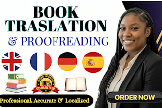 perfectly translate novel short story arabic spanish german french italy books