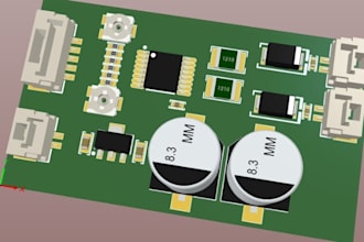 create custom led circuit board and production ready gerber