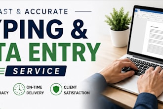 do data entry, typing and copy paste work and basic coding