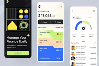 build ai fintech app, crypto wallet digital banking software automation app