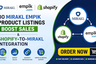 do mirakl empik products listings boost sales  shopify  mirakl integration