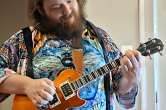 record a professional electric ukulele track for your song