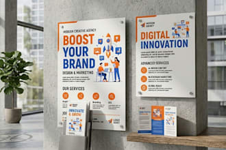 design any custom poster or flyer